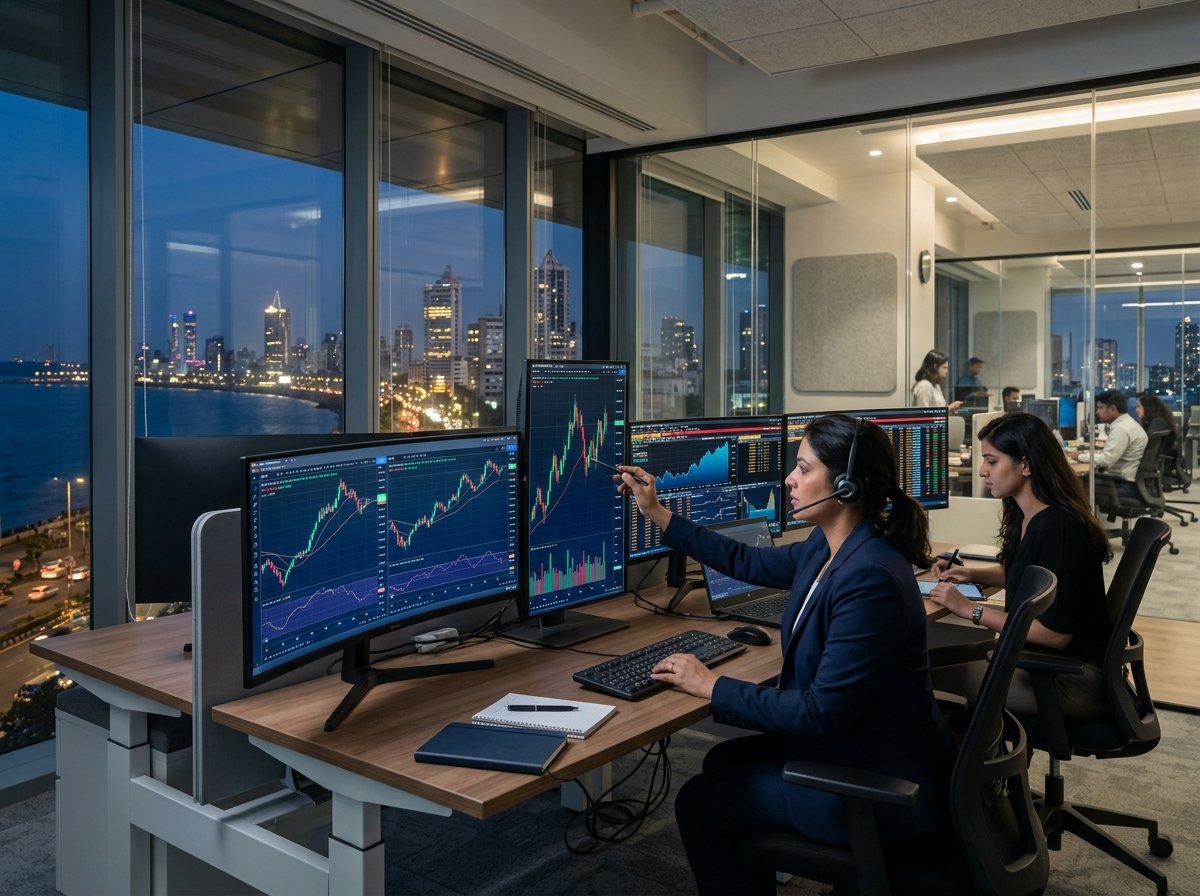Moneyveda Central Trading Desk